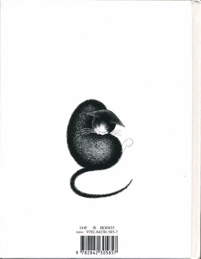 Verso de l'album Les chats
