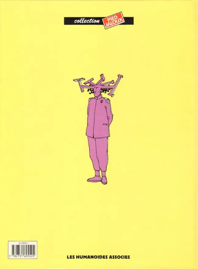 Verso de l'album Escale sur Pharagonescia