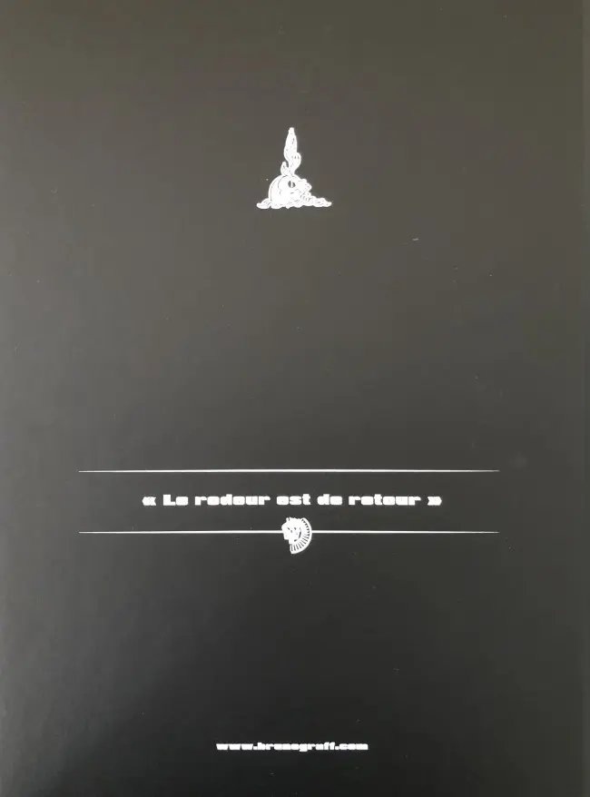 Verso de l'album Le serpent et la Lance Acte 1 Ombre-montagne