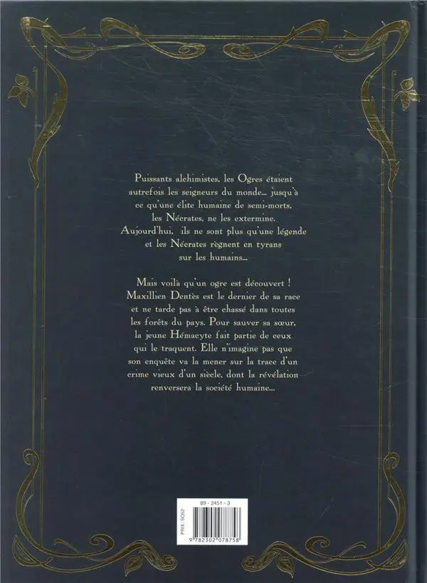 Verso de l'album Ogres