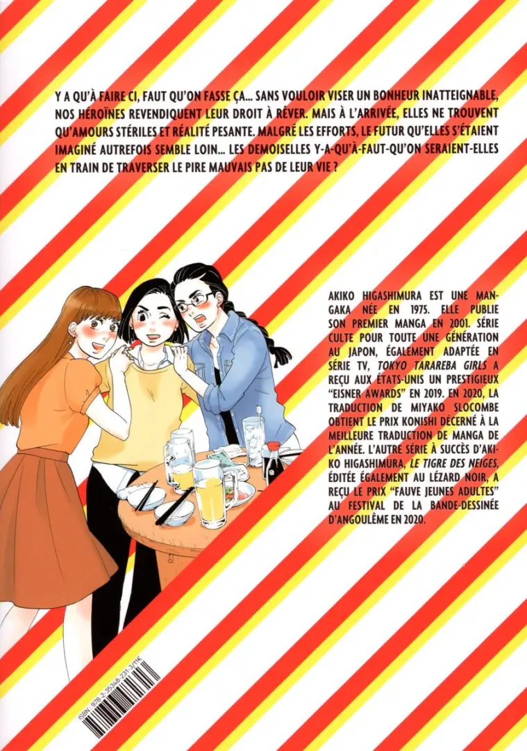 Verso de l'album Tokyo Tarareba Girls Saison 1 6