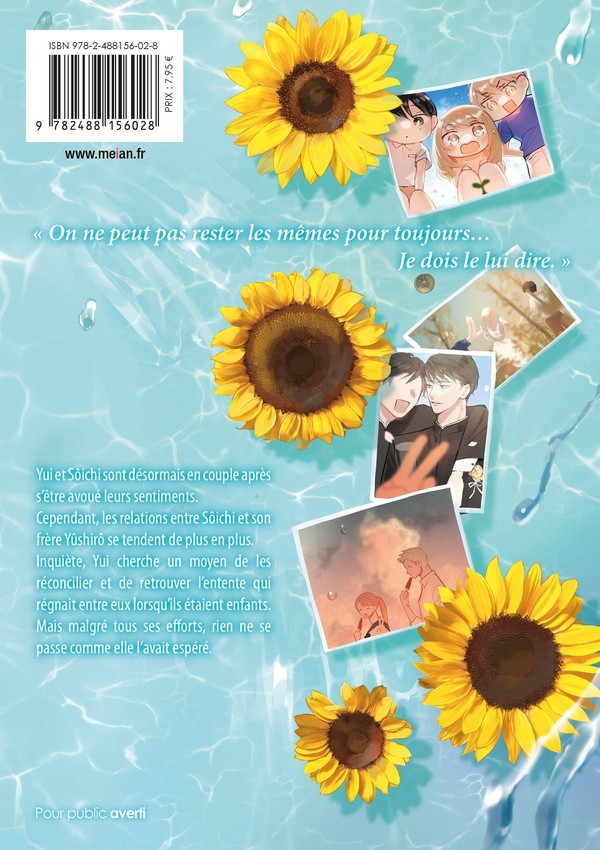 Verso de l'album L'avocat fou amoureux Tome 2