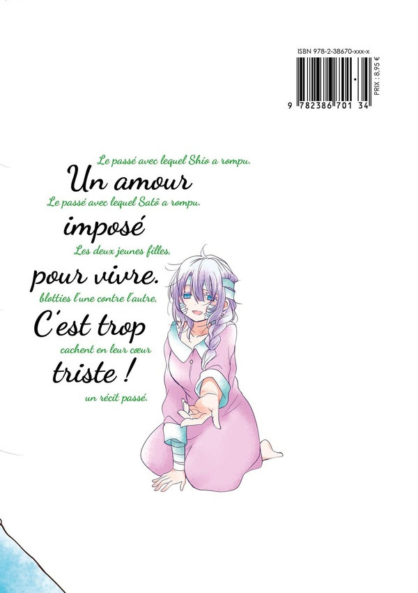 Verso de l'album Happy sugar life 7