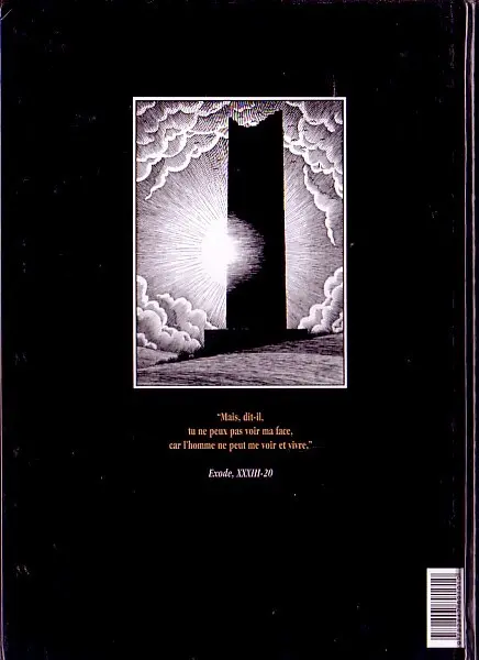Verso de l'album Cromwell Stone Tome 3 Le Testament de Cromwell Stone