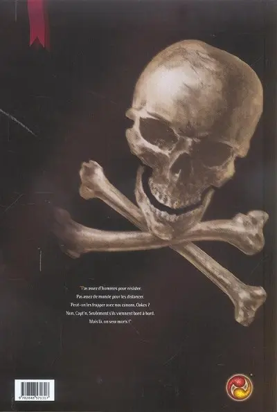 Verso de l'album El Cazador Tome 2 La balade de Red Henry