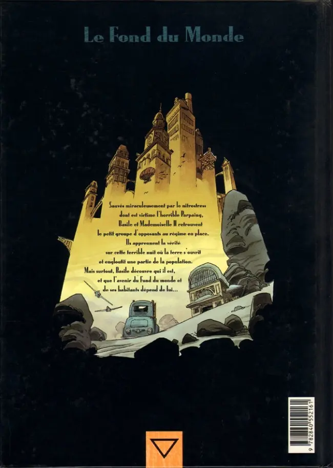 Verso de l'album Le Fond du monde Tome 3 Basile F