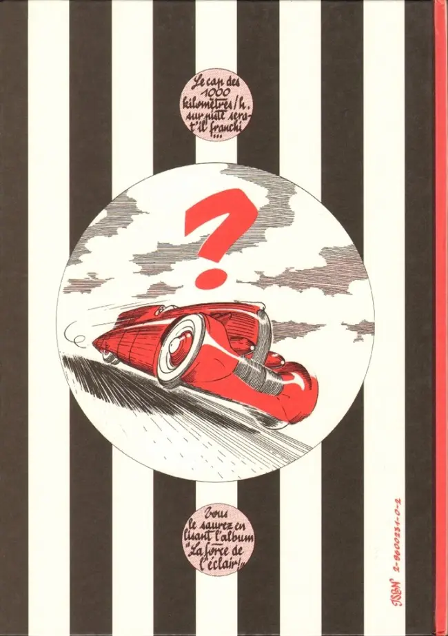 Verso de l'album Harry sauve la planète Tome 2 La Conquête
