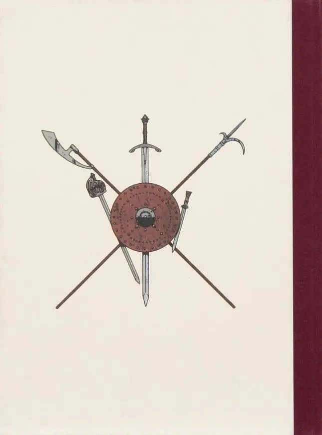 Verso de l'album Highlanders