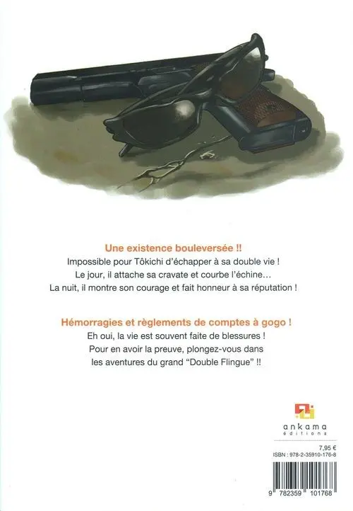 Verso de l'album Hitman - Part Time Killer 3