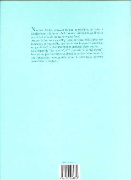 Verso de l'album Il faut y croire pour le voir