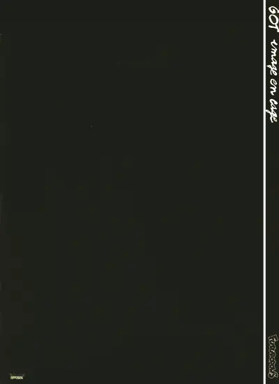 Verso de l'album Image en cage