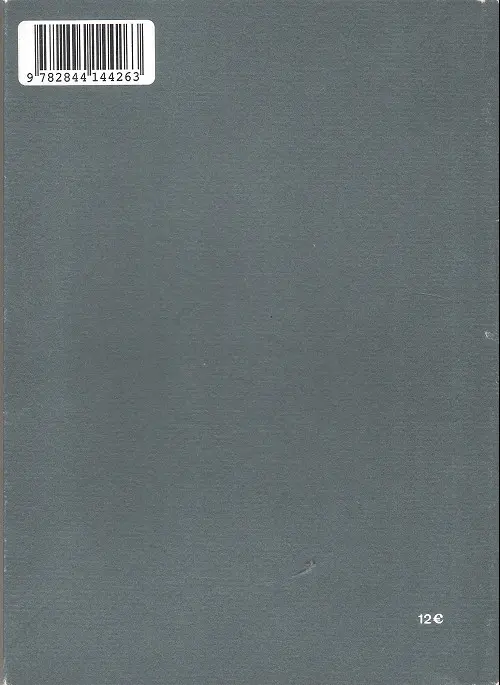Verso de l'album Abstraction