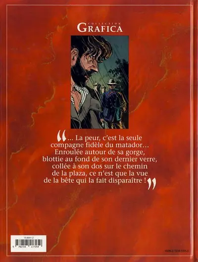Verso de l'album Matador Tome 3 L'orgueilleux