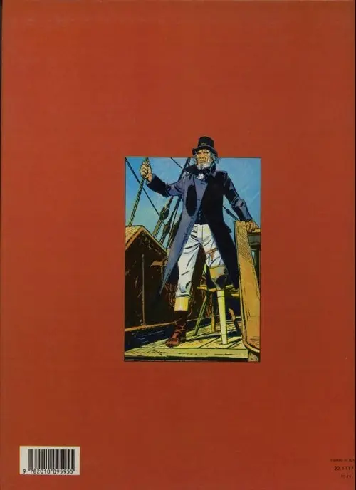 Verso de l'album Moby Dick