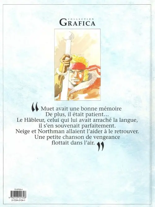Verso de l'album Neige Tome 9 La chanson du muet