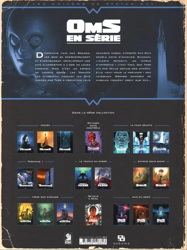 Verso de l'album OmS en série Tome 3 La vieille-terr
