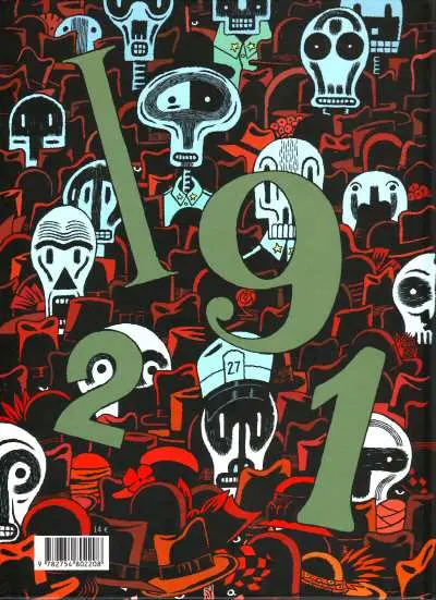 Verso de l'album Par les chemins noirs Tome 2 Les fantômes