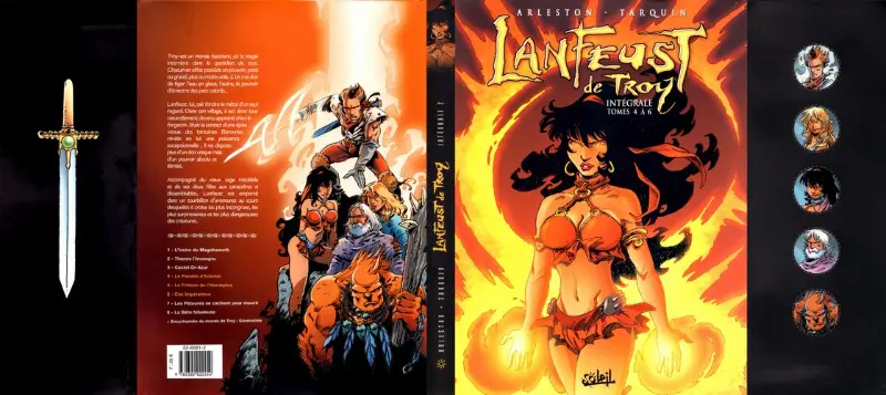 Autre de l'album Lanfeust de Troy Intégrale Tomes 4 à 6
