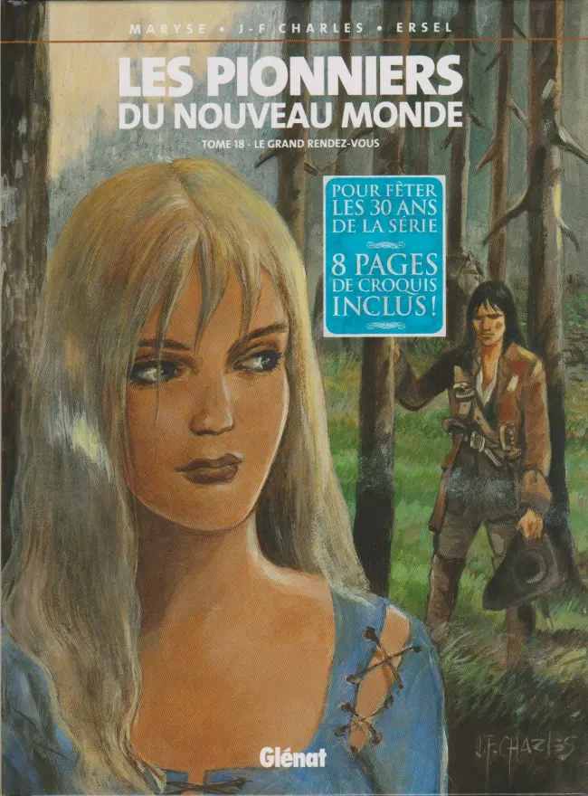 Autre de l'album Les Pionniers du Nouveau Monde Tome 18 Le grand rendez-vous