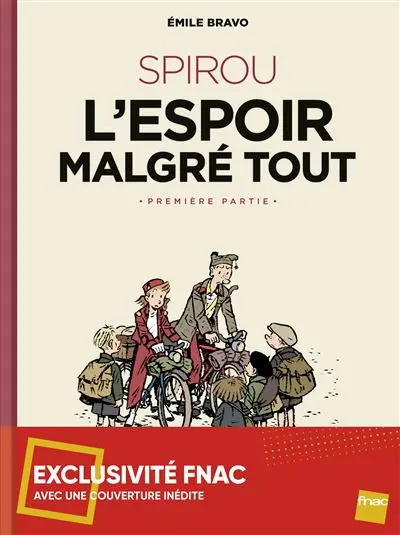 Autre de l'album Spirou et Fantasio - Une aventure de... / Le Spirou de... Tome 13 L'Espoir malgré tout - Première partie - Un mauvais départ