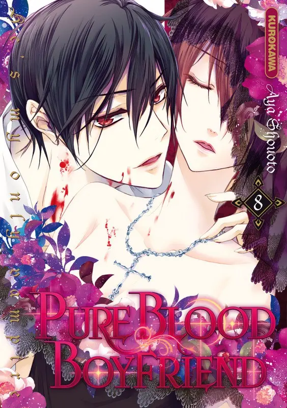 Couverture de l'album Pure Blood Boyfriend - He's my only vampire 8