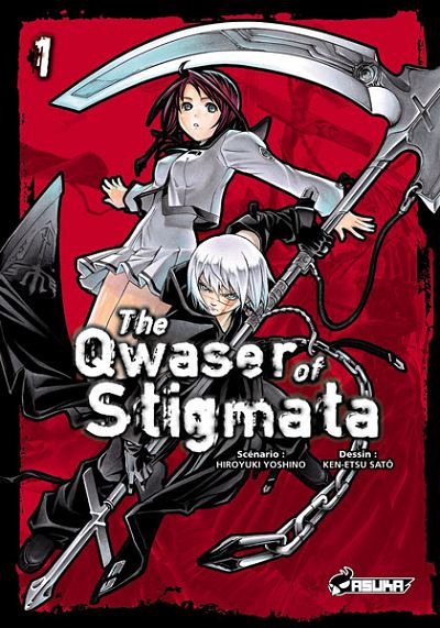 Couverture de l'album The Qwaser of Stigmata Tome 1