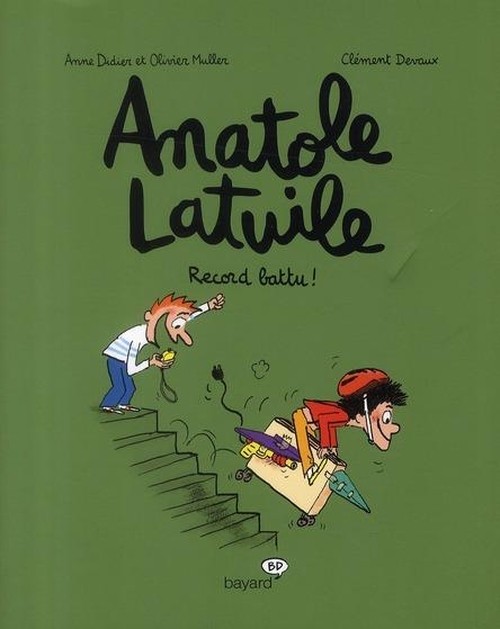 Couverture de l'album Anatole Latuile Tome 4 Record battu !
