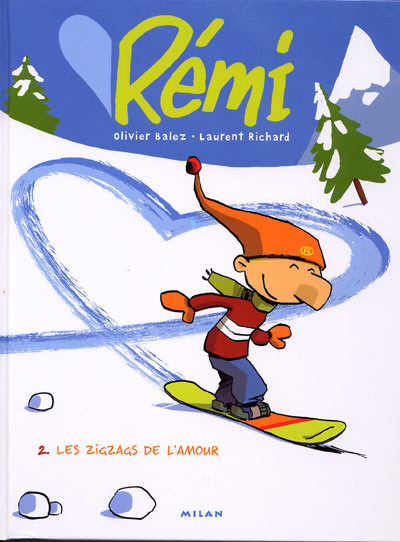 Couverture de l'album Rémi Tome 2 Les zigzags de l'amour