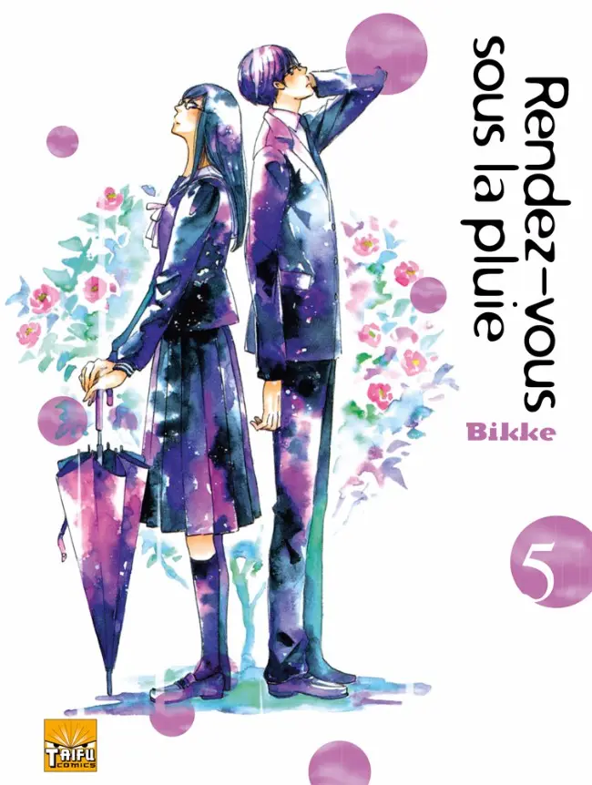 Couverture de l'album Rendez-vous sous la pluie Tome 5