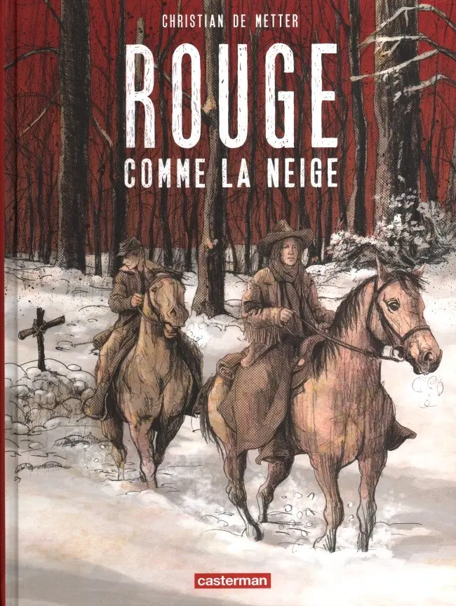 Couverture de l'album Rouge comme la neige