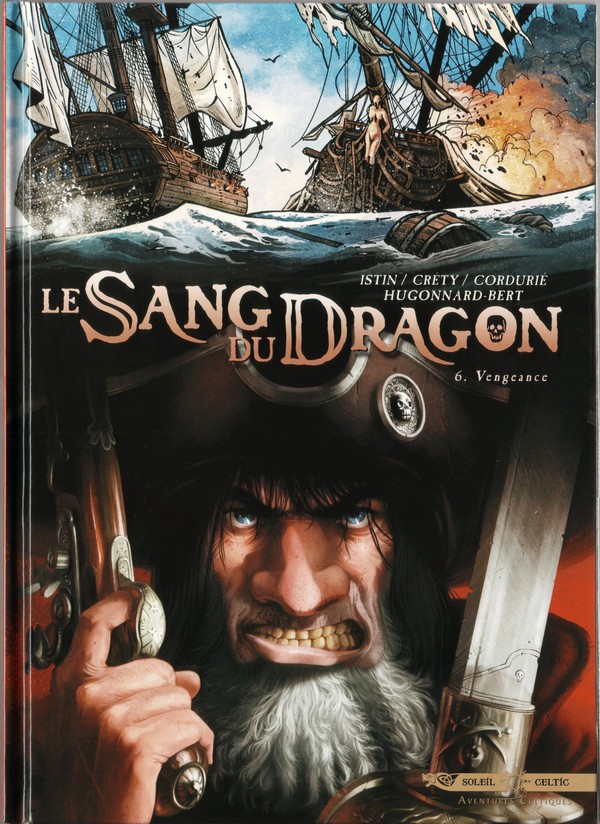 Couverture de l'album Le Sang du dragon Tome 6 Vengeance