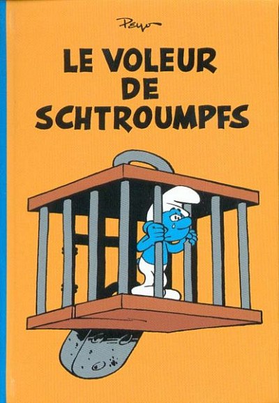 Couverture de l'album Les Schtroumpfs Tome 2 Le Voleur de Schtroumpfs