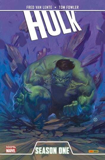Couverture de l'album Season One Tome 3 Hulk