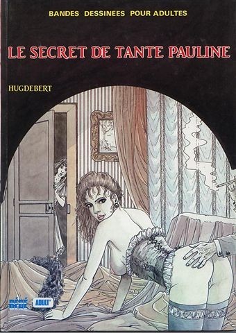 Couverture de l'album Le secret de Tante Pauline Tome 1