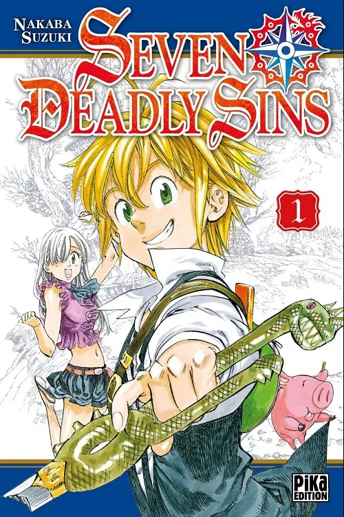 Couverture de l'album Seven Deadly Sins 1