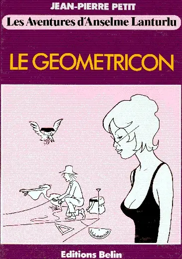 Couverture de l'album Les aventures d'Anselme Lanturlu Tome 3 Le géométricon