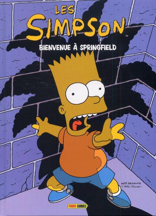 Couverture de l'album Les Simpson Tome 8 Bienvenue à Springfield