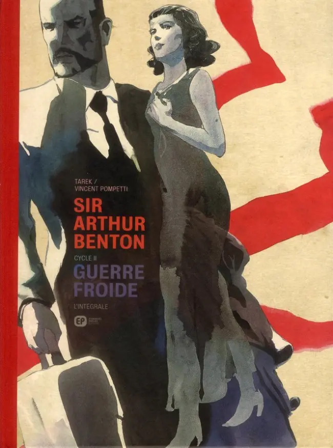 Couverture de l'album Sir Arthur Benton Guerre froide