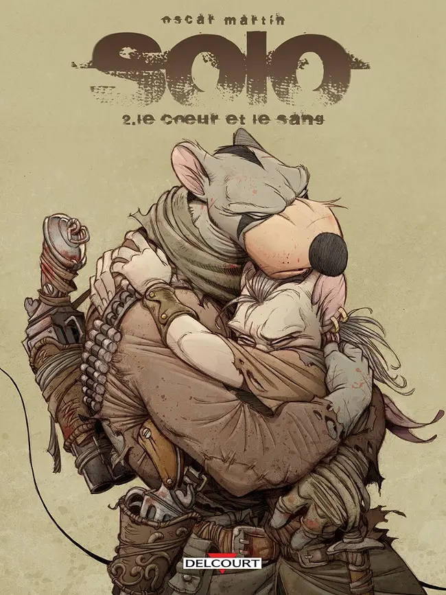 Couverture de l'album Solo Tome 2 Le Cœur et le Sang