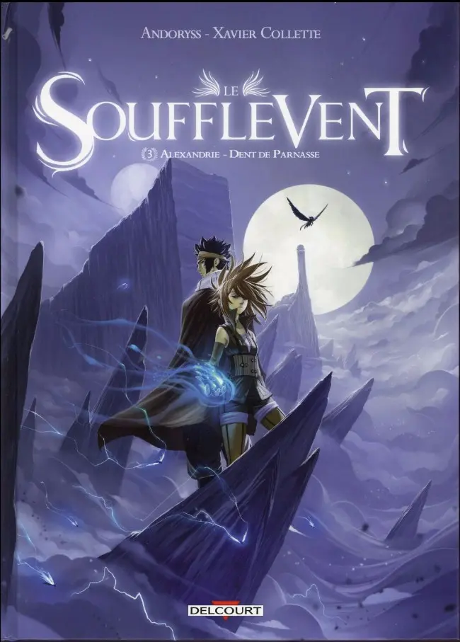 Couverture de l'album Le Soufflevent Tome 3 Alexandrie - Dent de Parnasse