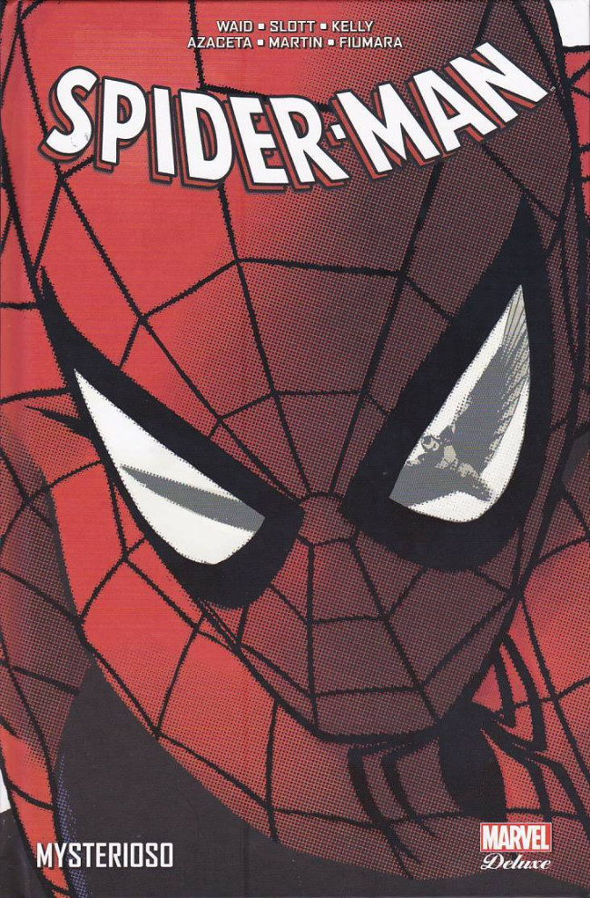 Couverture de l'album Spider-Man - Un jour nouveau Tome 8 Mysterioso