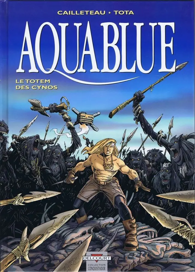 Couverture de l'album Aquablue Tome 9 Le totem des Cynos
