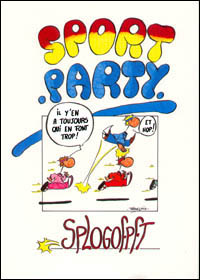 Couverture de l'album Splogofpft Tome 3 Sport party