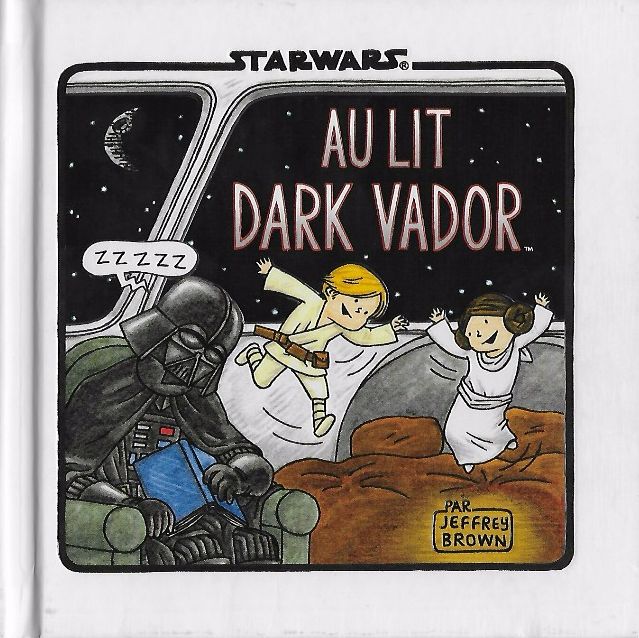 Couverture de l'album Star Wars 3 Au lit Dark Vador