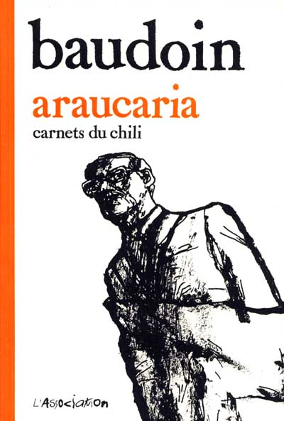 Couverture de l'album Araucaria Carnets du Chili