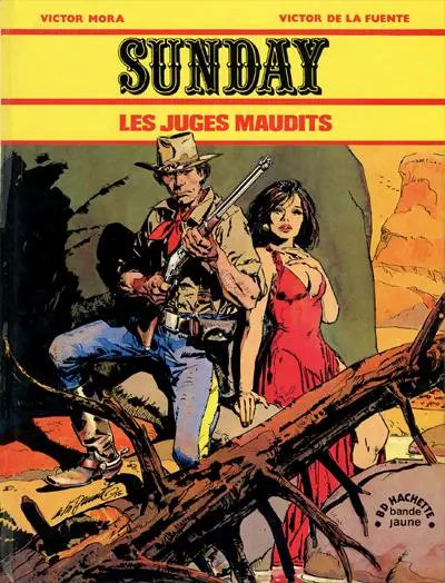 Couverture de l'album Sunday Tome 2 Les juges maudits