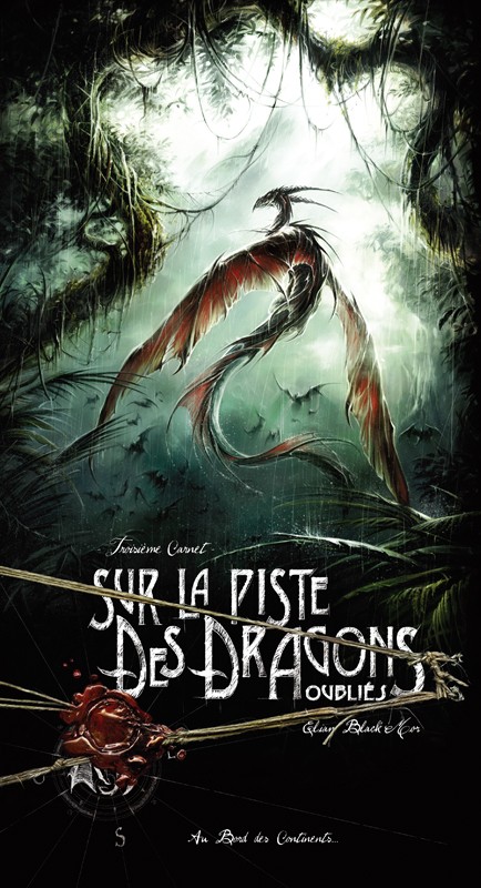 Couverture de l'album Sur la piste des dragons oubliés Tome 3 Troisième carnet