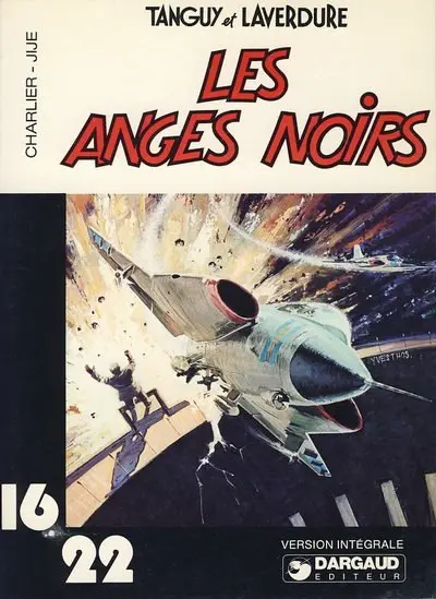 Couverture de l'album Tanguy et Laverdure Tome 4 Les Anges noirs