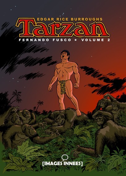 Couverture de l'album Tarzan Volume 2