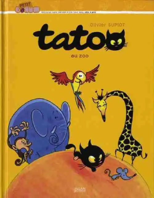 Couverture de l'album Tatoo Tome 1 Au zoo